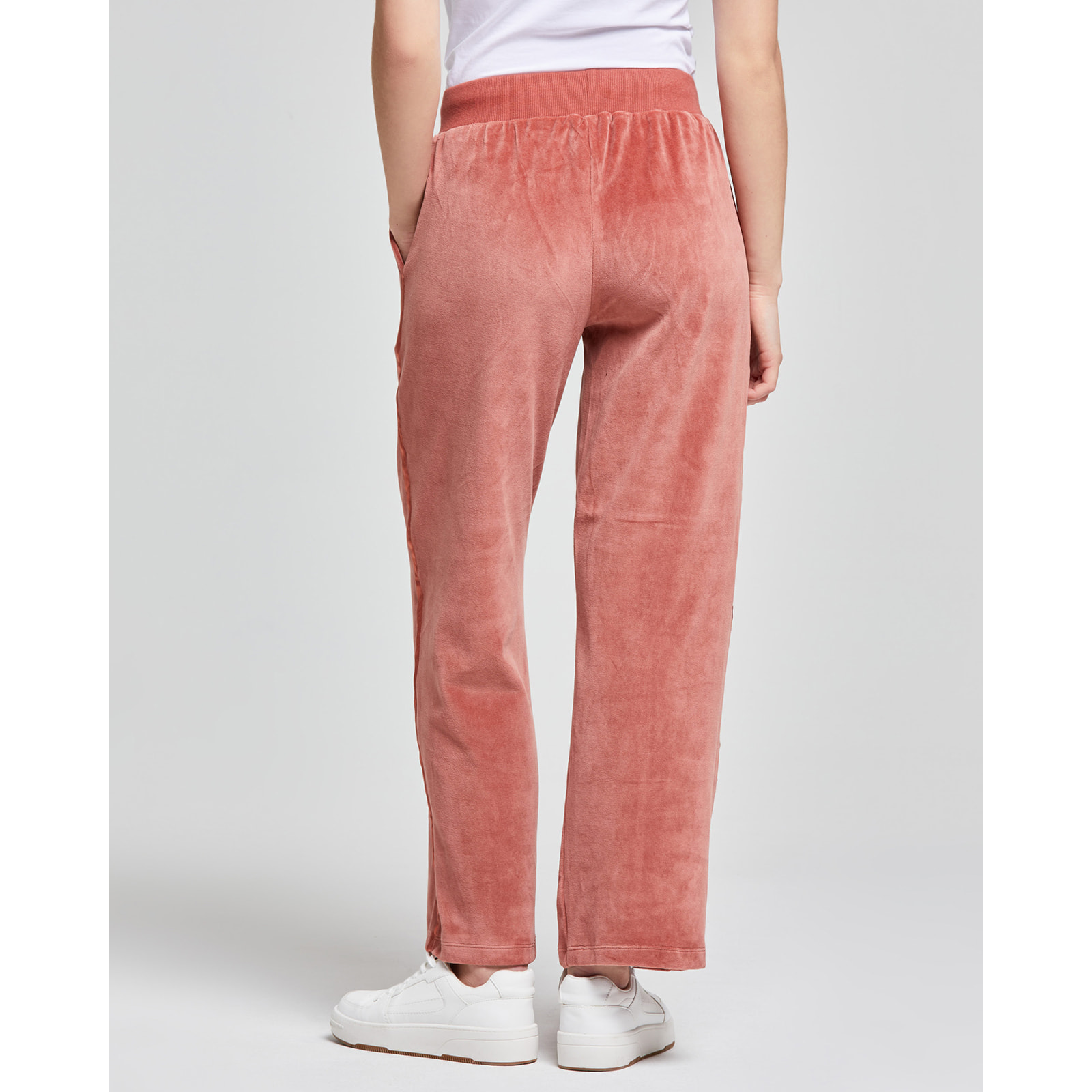 PANTA PALAZZO VELLUTO DONNA