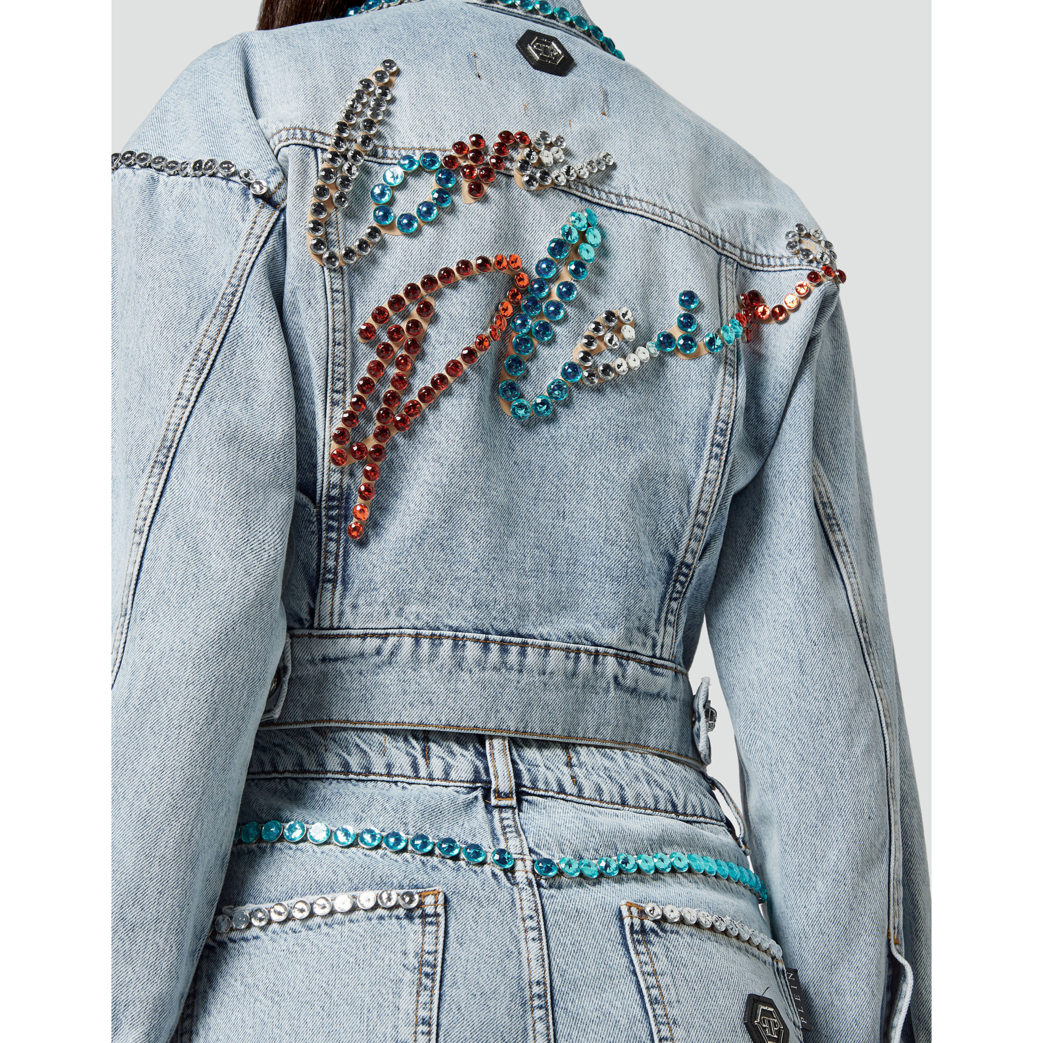 PHILIPP PLEIN Denim Jacket