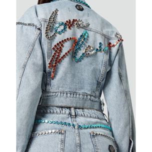 PHILIPP PLEIN Denim Jacket