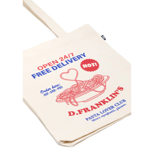 Tote Bag D.Franklin Pasta Lover