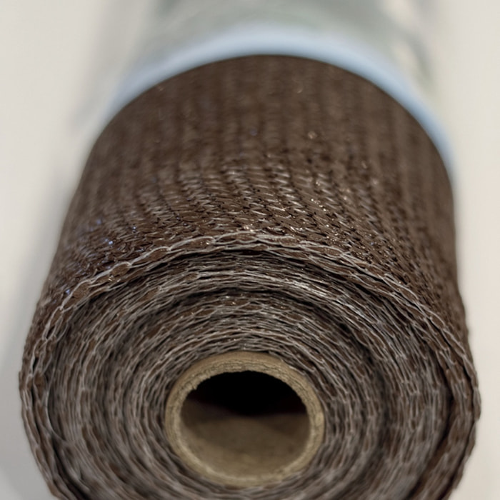 Malla De Ocultación Recynet Basic 70 Gr Marrón