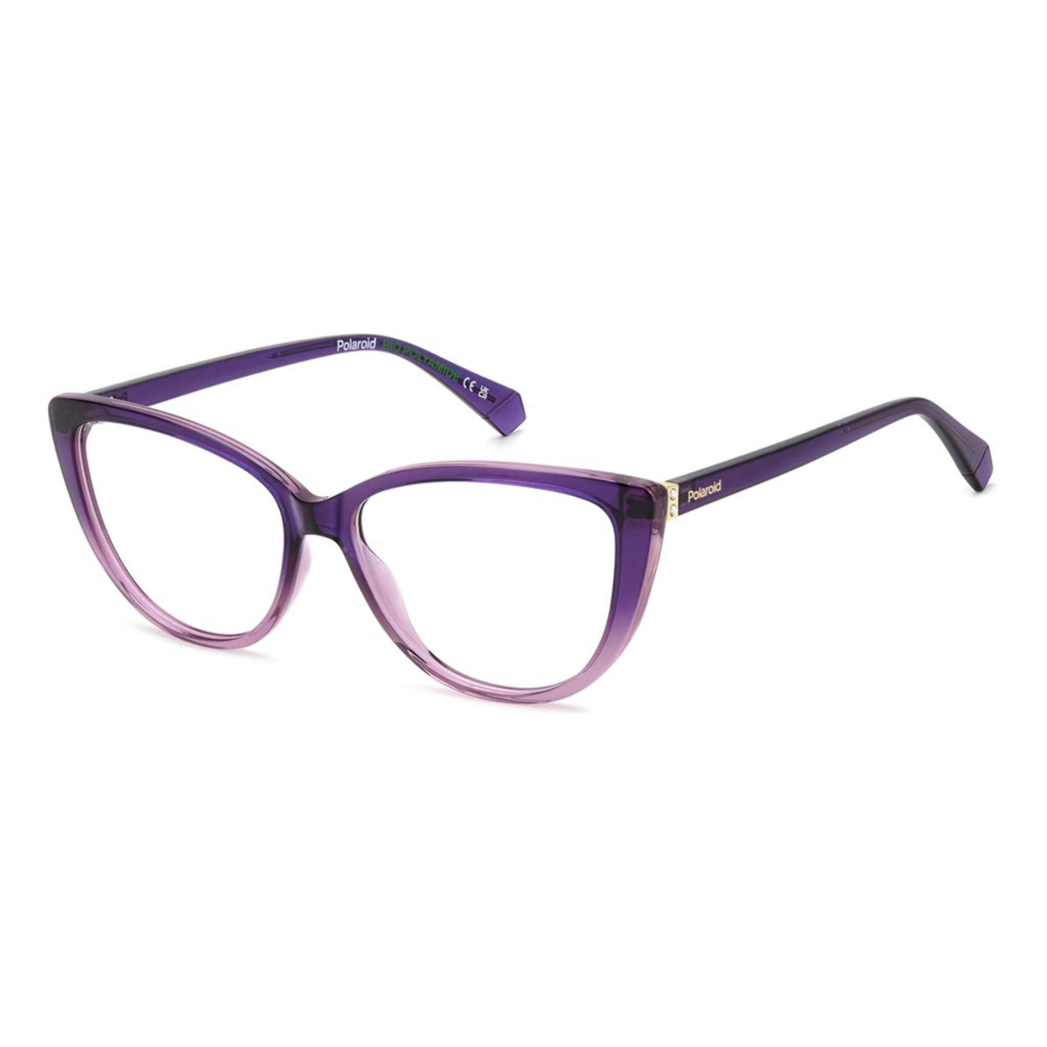 Gafas de Vista Polaroid PLD D543 B3V de Tr90 Mujer 56 mm