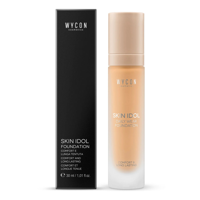 SKIN IDOL Fondotinta liquido long lasting