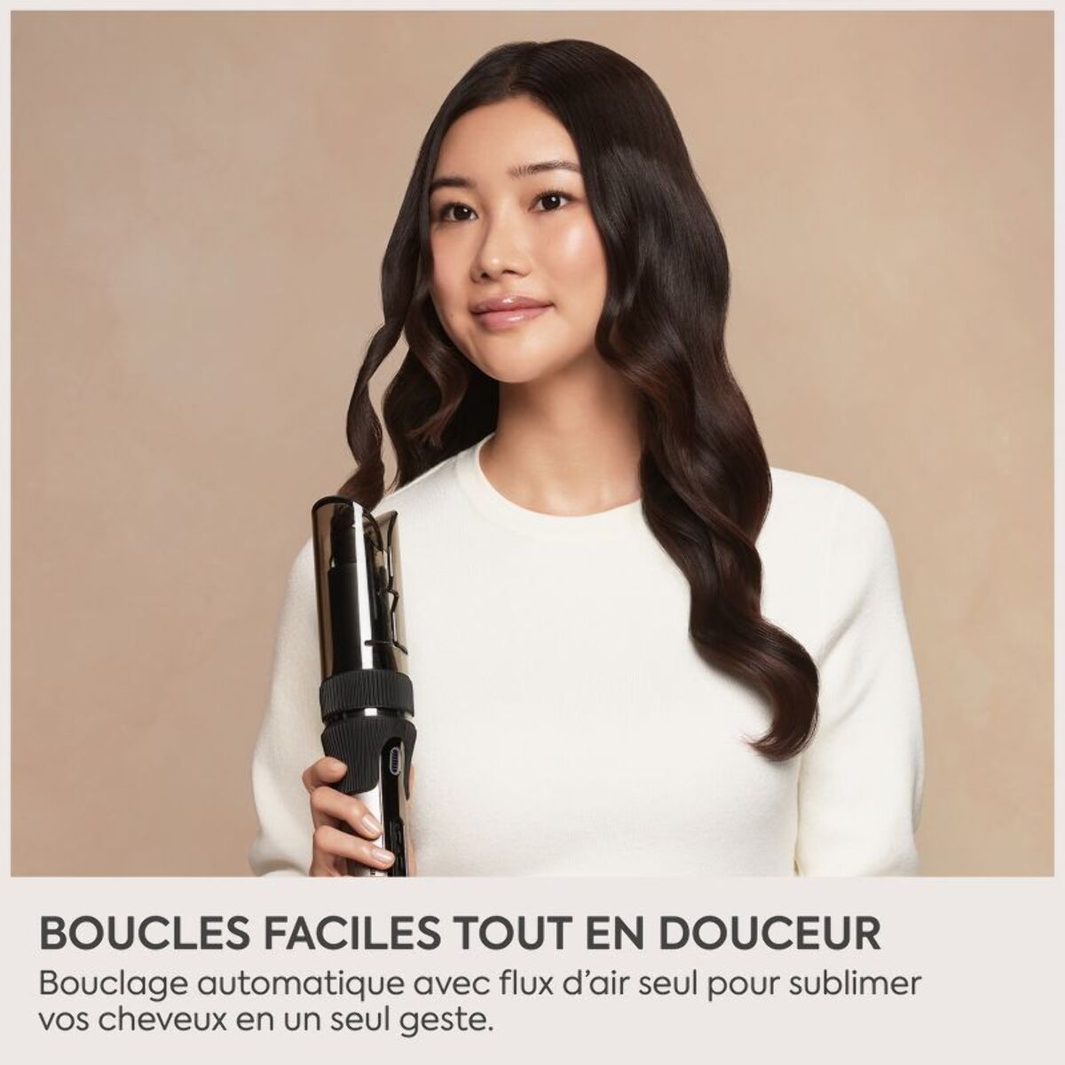 Fer à boucler BABYLISS automatique Style Secret Air C6688E