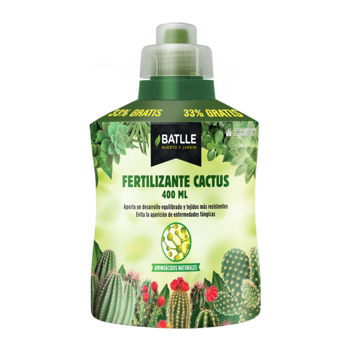Fertilizante Cactus Batlle 400 ml