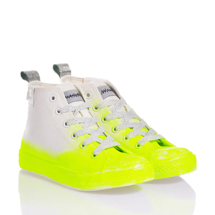 Mimanera Airlines Junior Fluo Silver
