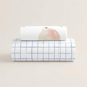 Cool Kids - Funda Nórdica Estampada - Reversible - Infantil - Cierre Solapa - 100% Algodón - Incluye 1 Funda de Almohada - Astro