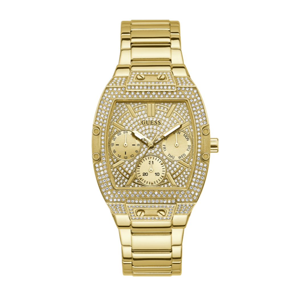 Reloj Guess GW0104L2 Mujer Analogico Cuarzo con Correa de Acero inoxidable