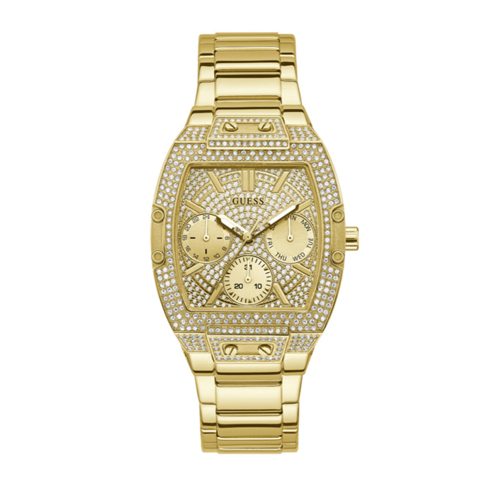 Reloj Guess GW0104L2 Mujer Analogico Cuarzo con Correa de Acero inoxidable