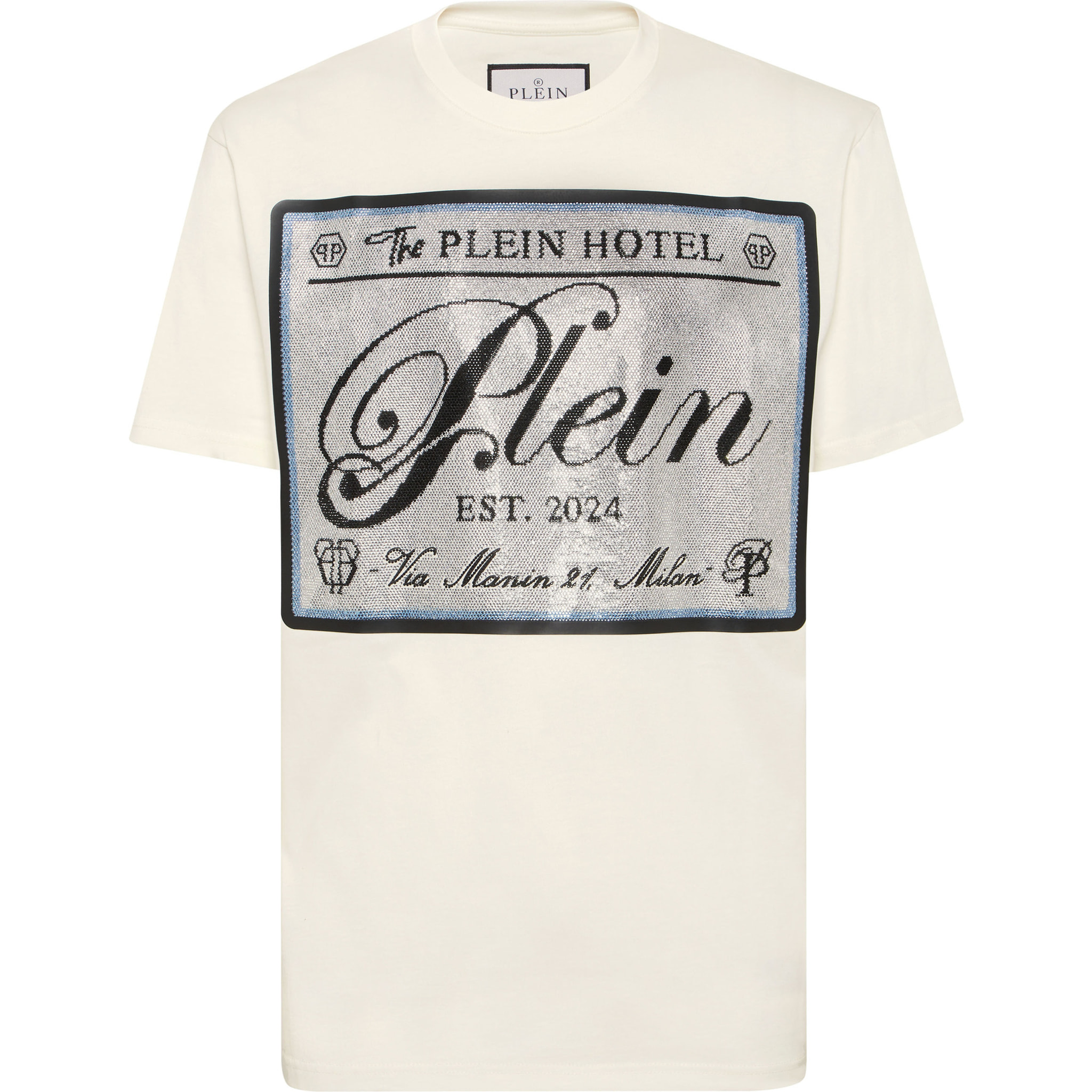 PHILIPP PLEIN Camiseta Cuello Redondo Ss