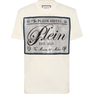 PHILIPP PLEIN Camiseta Cuello Redondo Ss