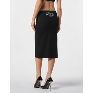 PHILIPP PLEIN Gonna lunga SIGNATURE