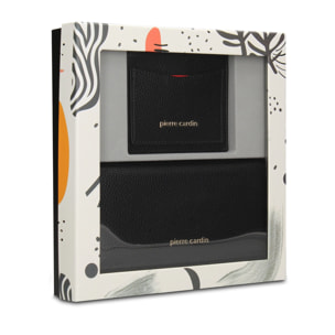 Portafoglio da donna in vera pelle - Modello Celeste Ultra - Casual - 19.0 x 10.0 x 3.0 cm