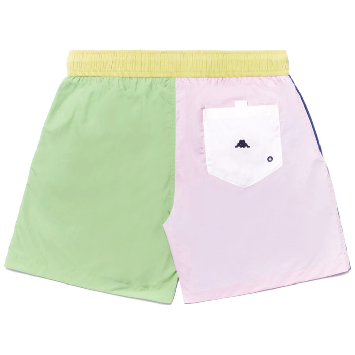 Kappa - Costumi da Bagno Uomo Blu - Robe Giovani Kure