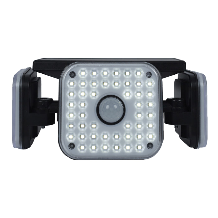 SPOT SOLAIRE DETECTEUR DE MOUVEMENT 112 LED