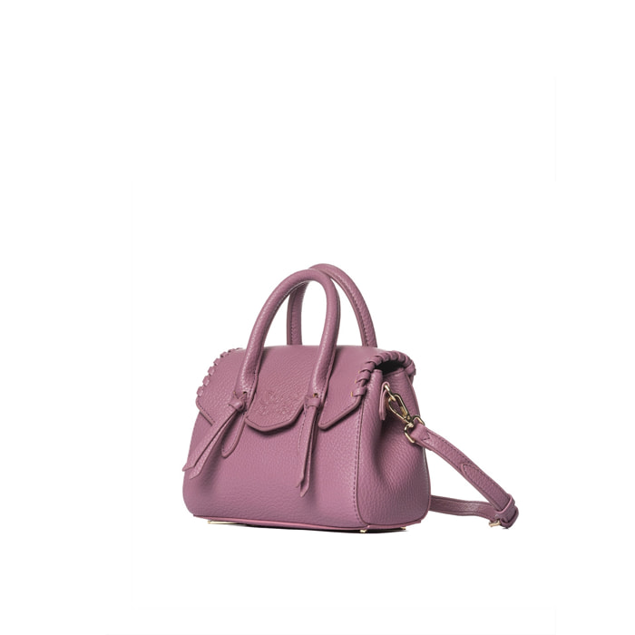 Borsa a mano da donna - Modello Seraphina Lux - 100% poliuretano - 20.5 x 18.0 x 7.0 cm