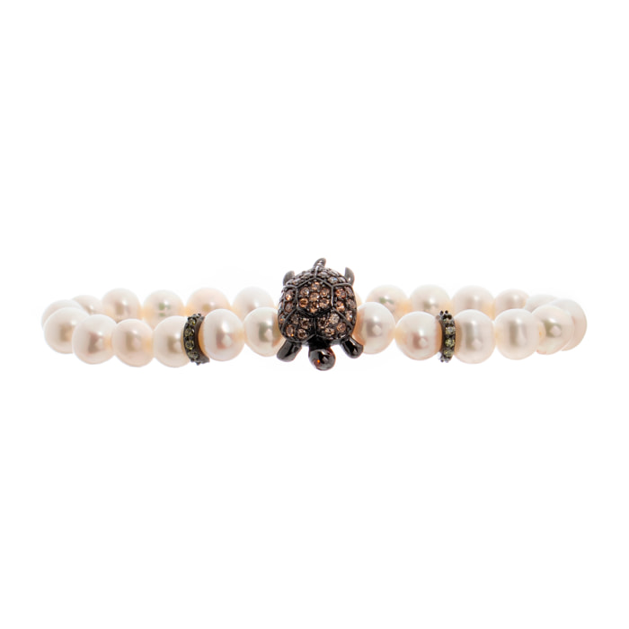 Pulsera Lancaster Mujer JLA-BR-TURTLE-4-WH