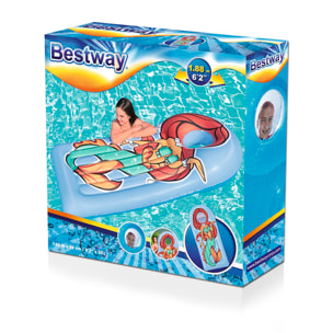 Bestway. Materassino Face Flip 188 x 89 cm. Design casuale.