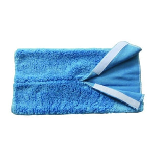 Serpilliere Microfibre avec Velcro Bleu MSV