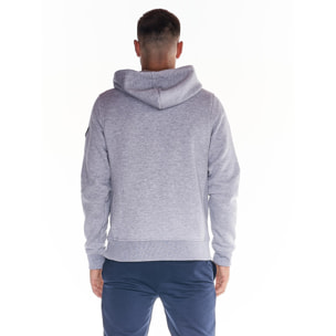 Sudadera de hombre Heavy Basic con capucha y cremallera completa