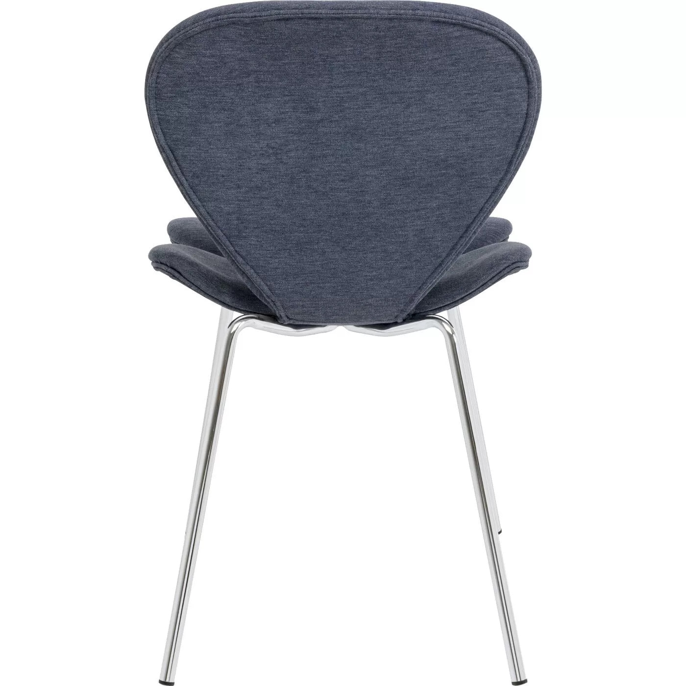 Chaise Soft Blossom bleue Kare Design
