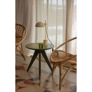 MATILDA Lampe de table blanche