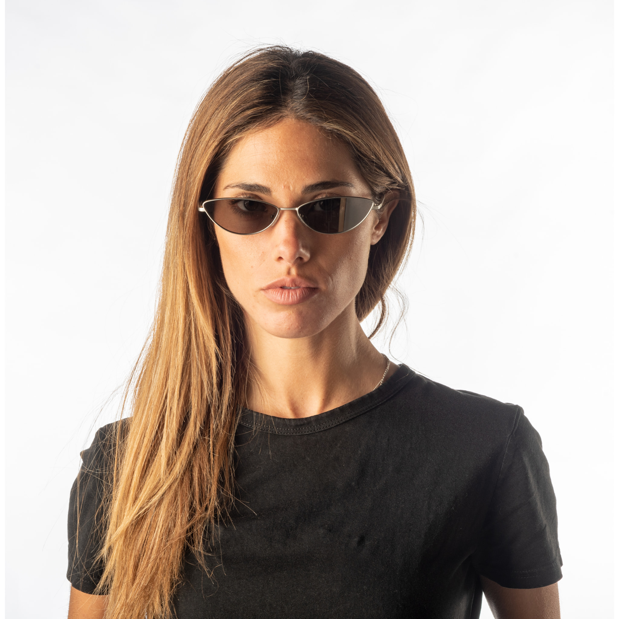 Gafas de sol OCEAN LIVERPOOL - Dorado mate / Marrón transparente