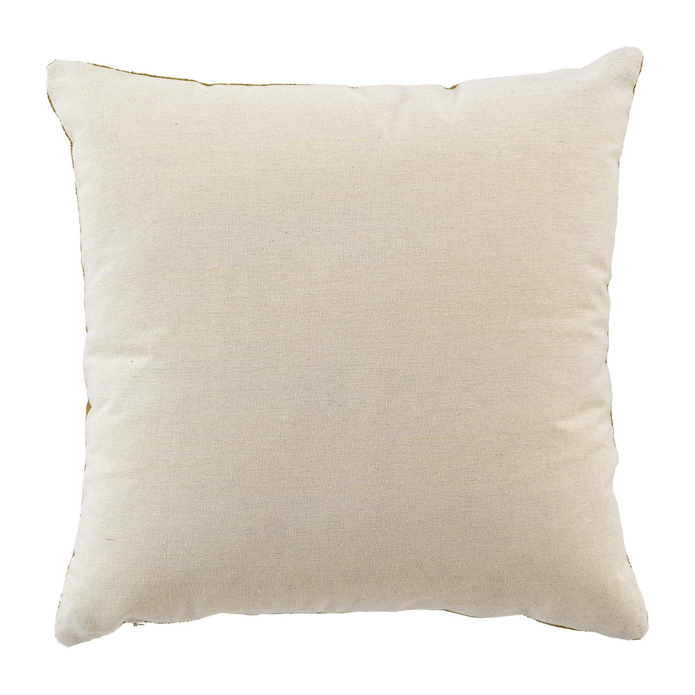 Coussin  - Effet bouclette - Gris