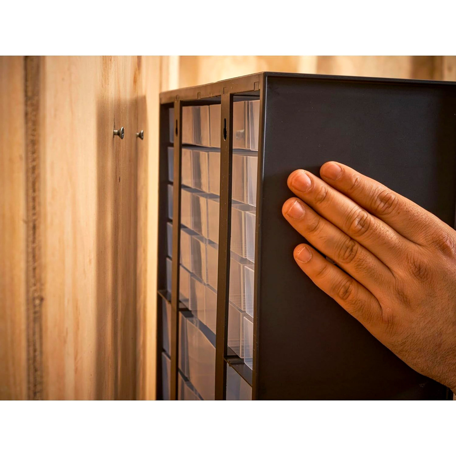 Boîte de rangement polyvalente avec 39 tiroirs