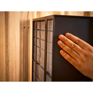 Boîte de rangement polyvalente avec 39 tiroirs