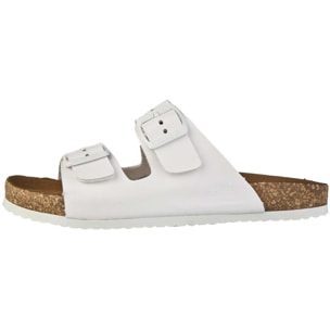 Sandalias NE50 VEGANO WHITE / WARAJI color White