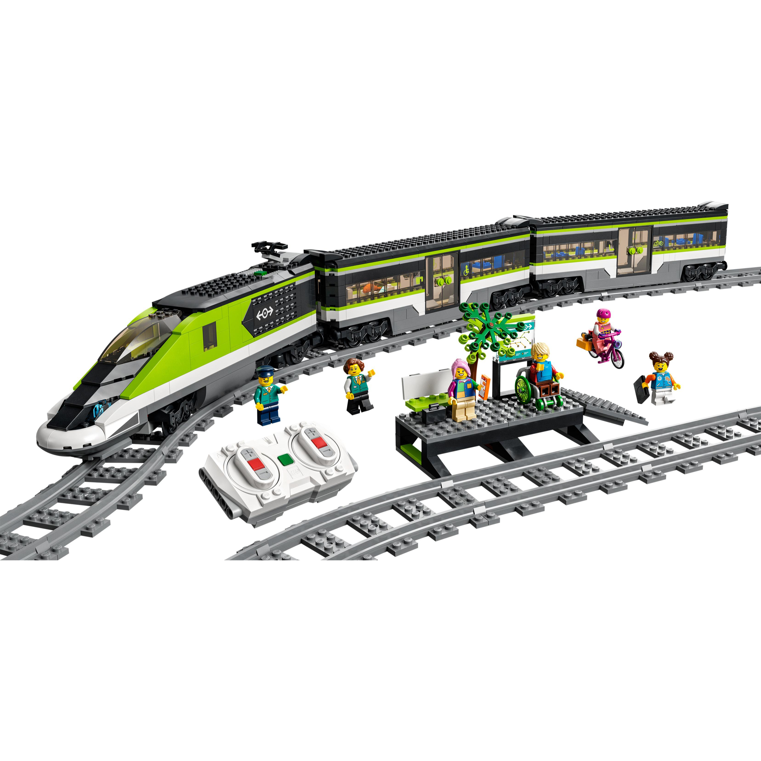 LEGO CITY 60337 - TRENO PASSEGGERI ESPRESSO