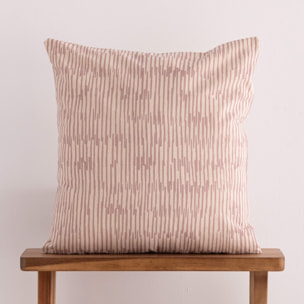 Housse de coussin en 100% coton 50x50 cm Bacarot A