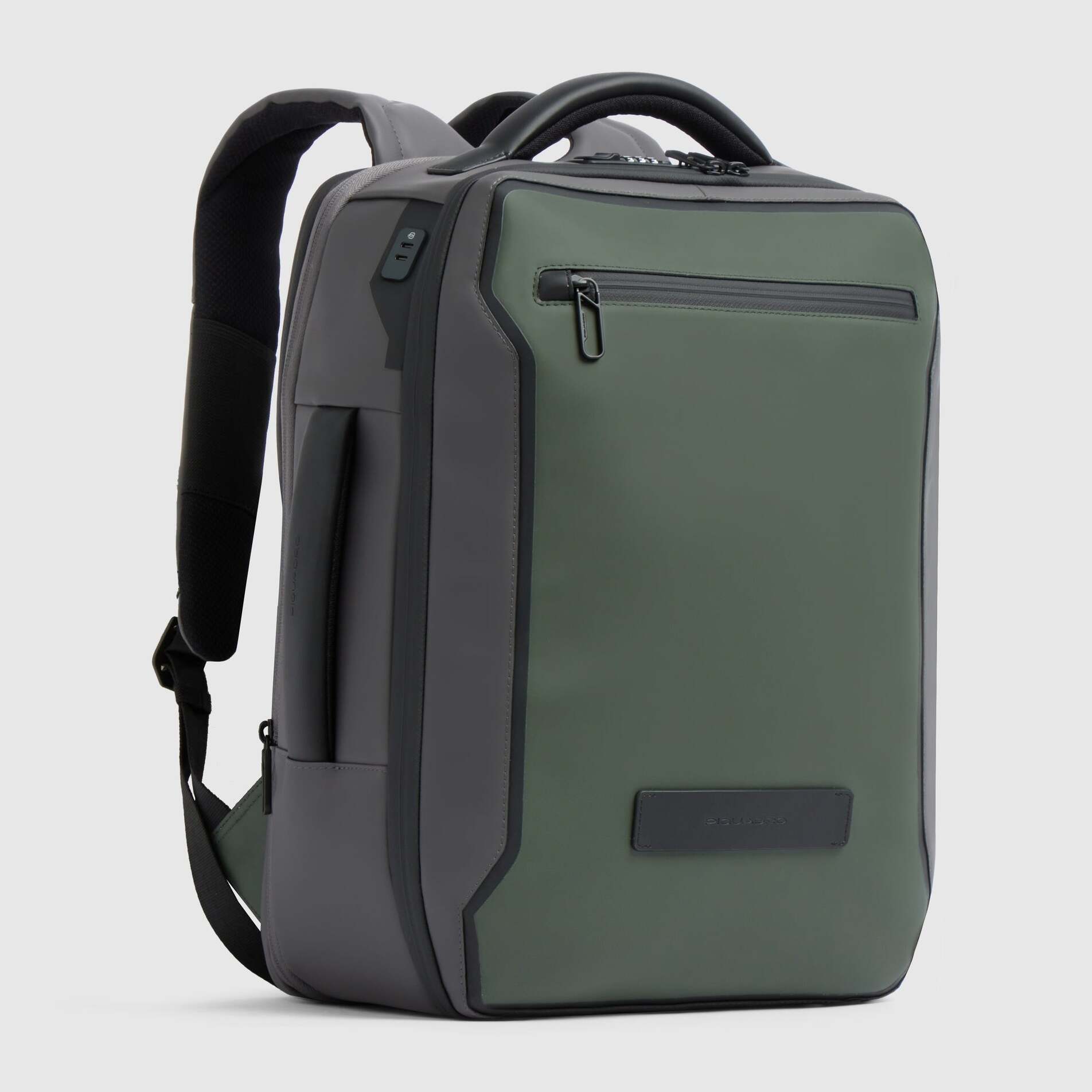Piquadro Zaino da viaggio resistente all'acqua porta pc