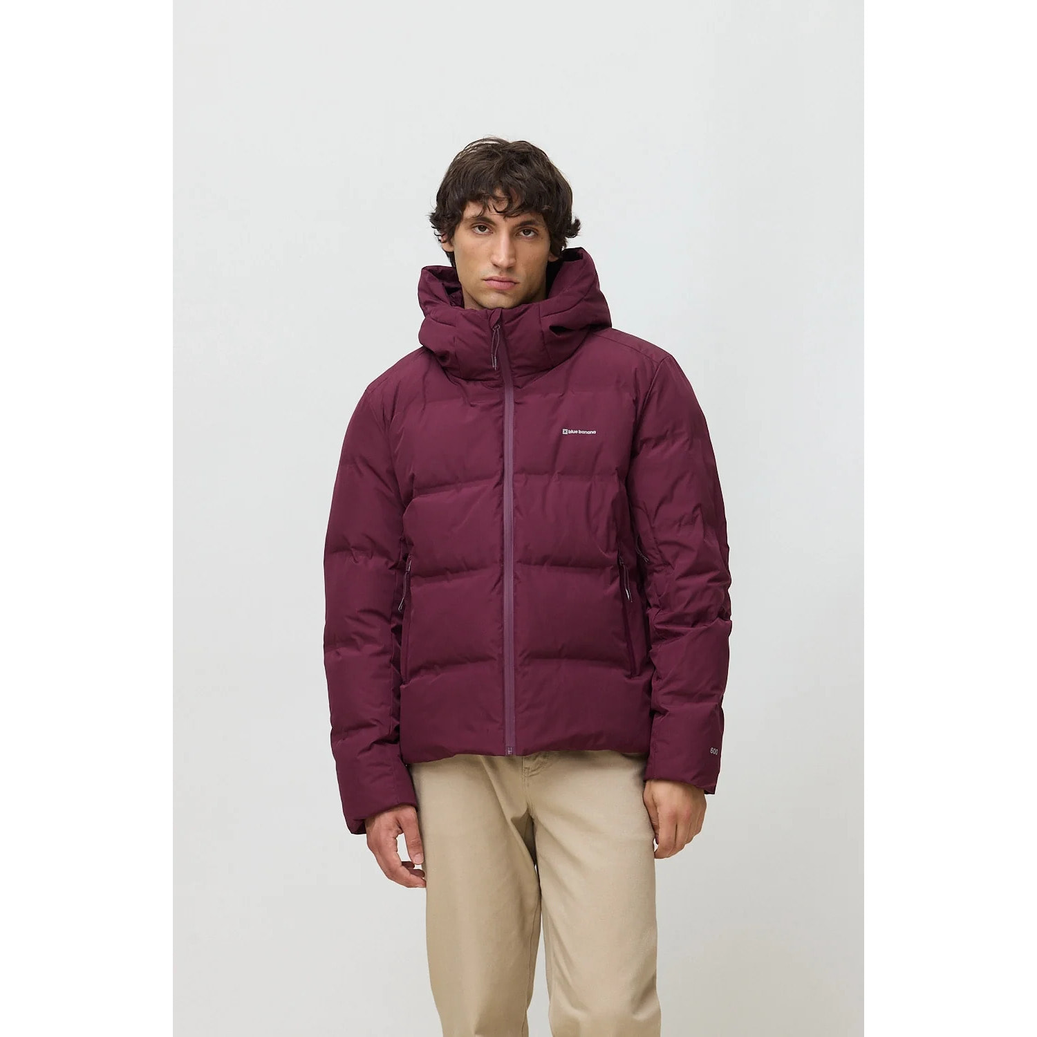 PUFFER PARKA NEST CHERRY