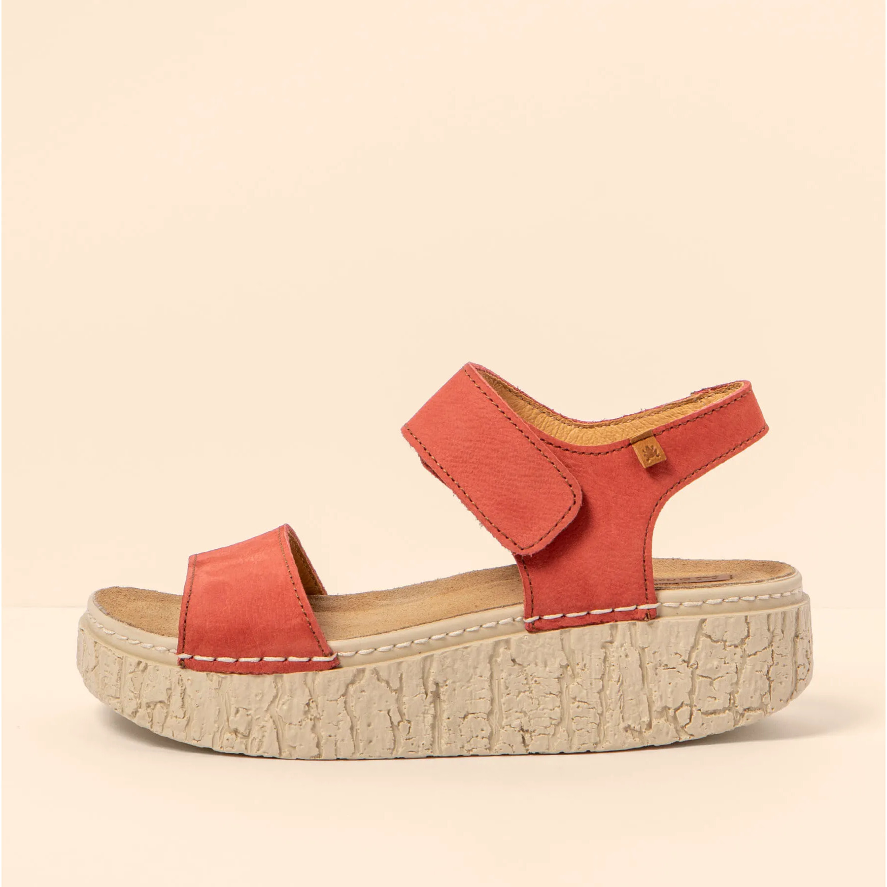 Sandalias N5970 PLEASANT FRAMBUESA / SHINRIN color Frambuesa