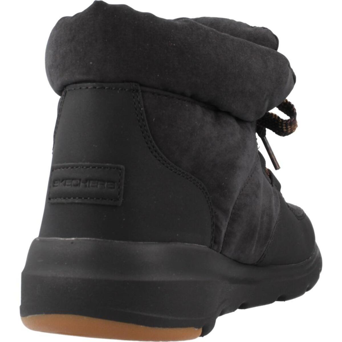 Sneakers De  Mujer Glacial Ultra-trend Negro