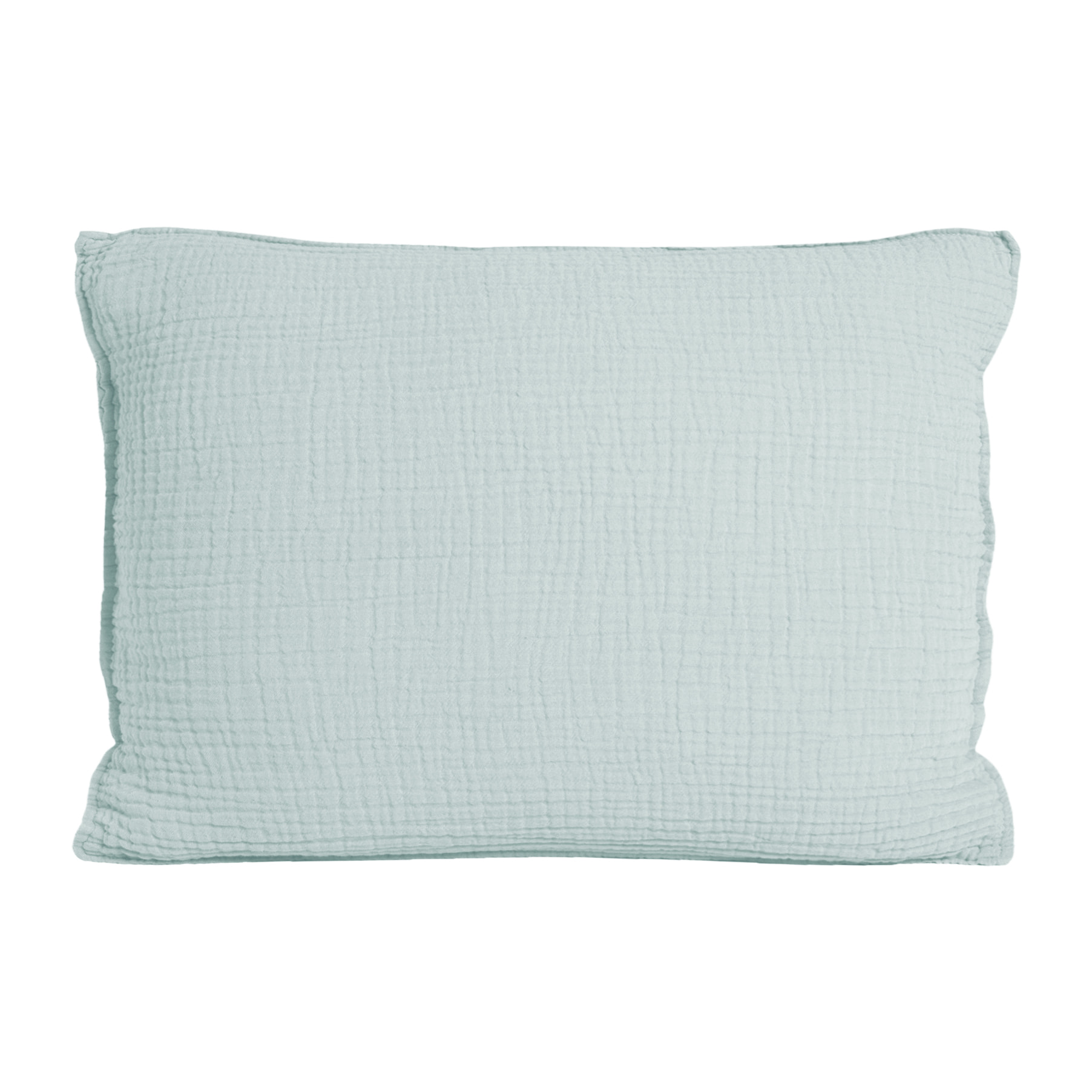Taie d'oreiller en gaze de coton, SIMPLEMENT GAUFRÉ
