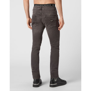 PHILIPP PLEIN Jeans Taglio super dritto BASIC