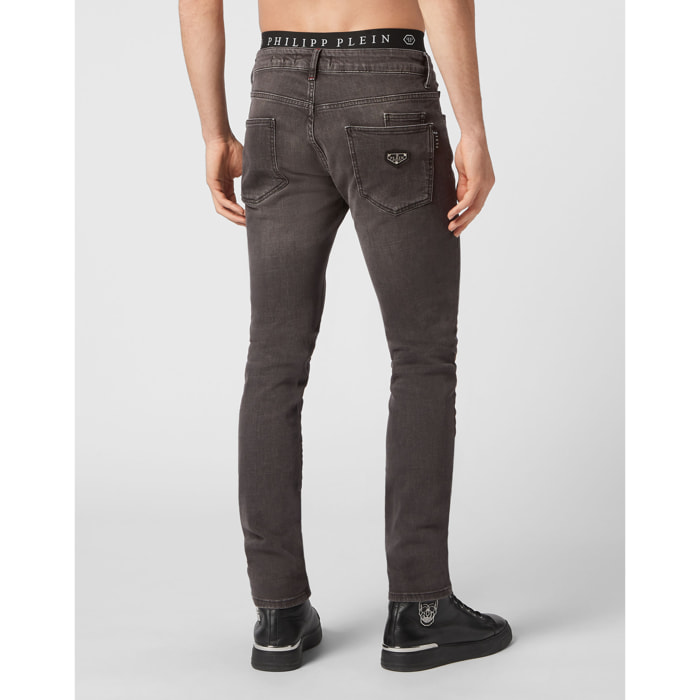 PHILIPP PLEIN Jeans Taglio super dritto BASIC