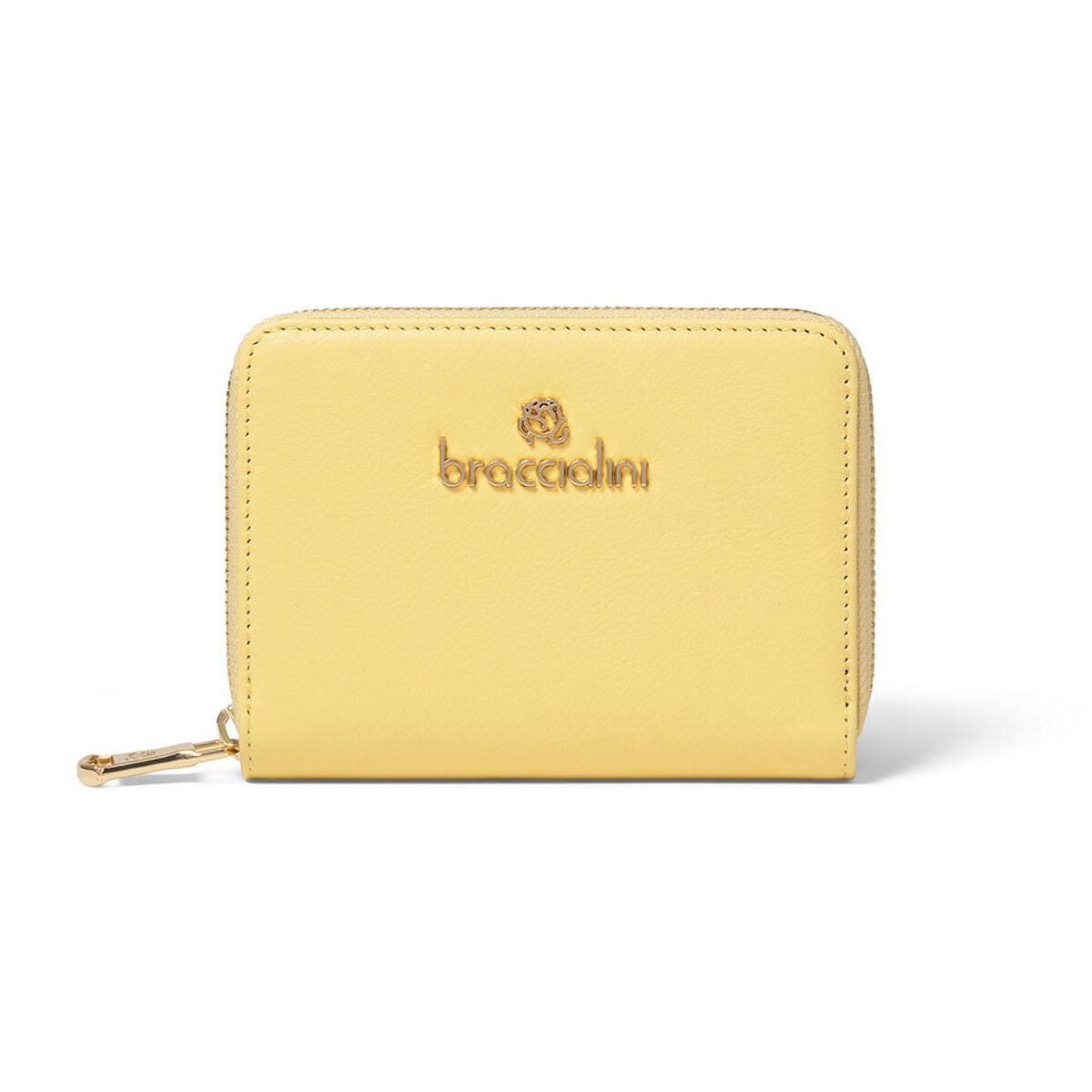 Portafoglio  da donna In Vera pelle Made in Italy 13x9,5x2,5 cm