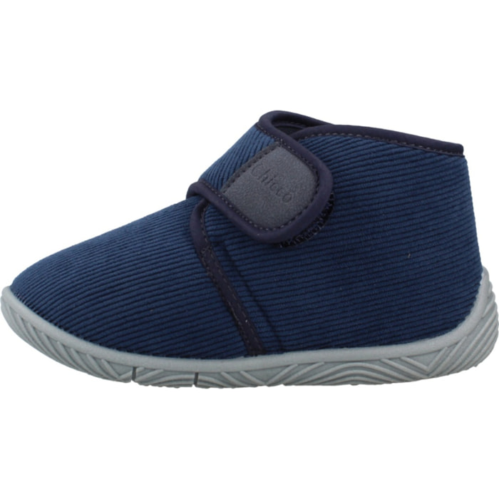 Zapatillas Hogar Niño de la marca CHICCO  modelo BOTA BAJA TAMBOL AZUL