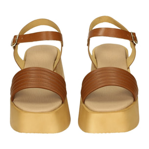 Sandali Donna Tata Italia Marrone