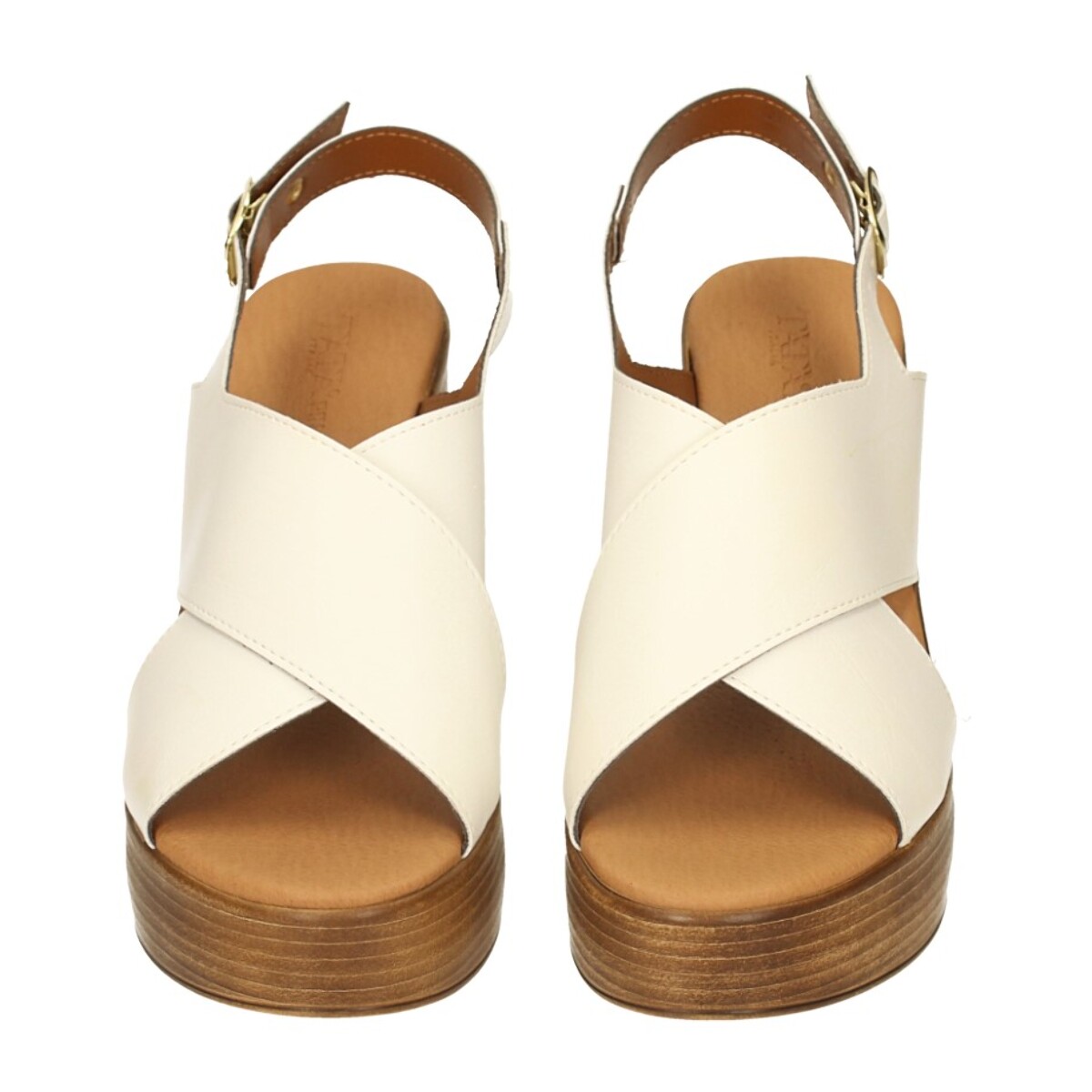 Sandali Donna Tata Italia Bianco