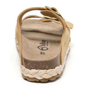 SANDALIA PLATAFORMA BILLOWY MARRON