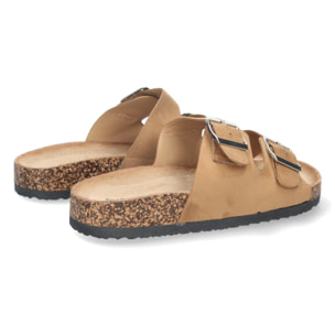Sandalia de Plana Bio con Hebillas