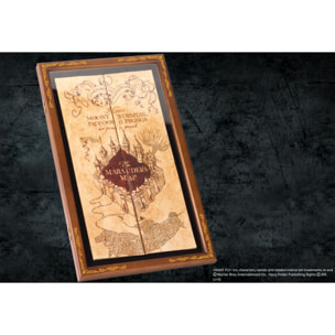 Harry Potter Espositore Mappa del Malandrino Noble Collection