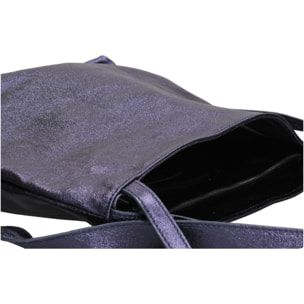 Borsa a mano da donna Made in Italy - Modello Edera Elite - 100% pelle - 37.0 x 37.0 x 9.0 cm