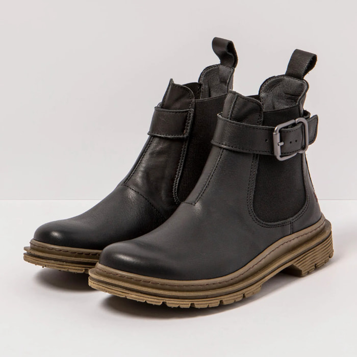 Botines 1892 NAPPA BLACK-BRONZE/ BIRMINGHAM color Black-bronze