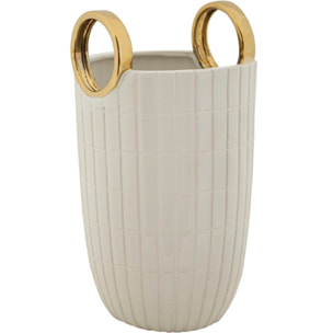VASO CERAMICA SHOPPING CM Ø 18X25